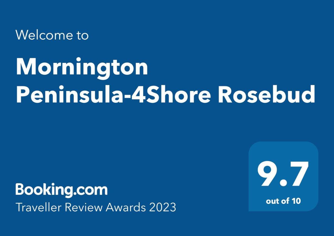 Mornington Peninsula-4Shore Rosebud Villa Exterior foto